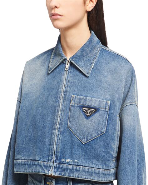 prada jeans price|prada jean jacket cropped.